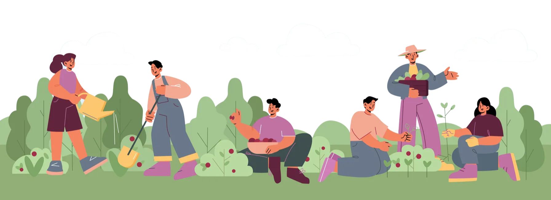Local farming community